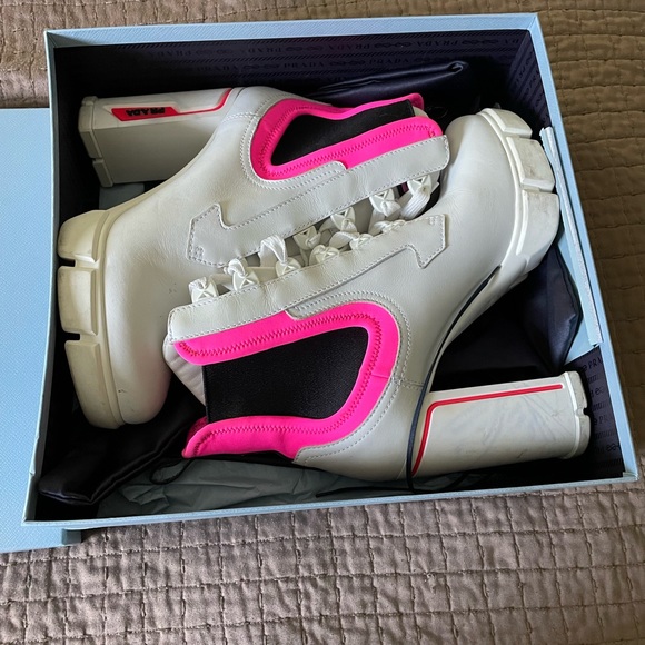 Prada Bootie Size 41 - Picture 2 of 8